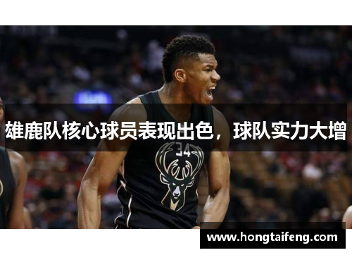 雄鹿队核心球员表现出色，球队实力大增